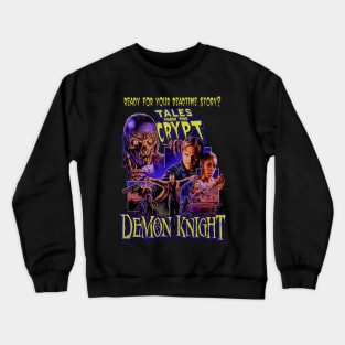 Demon Knight,Classic Horror (Version 2) Crewneck Sweatshirt